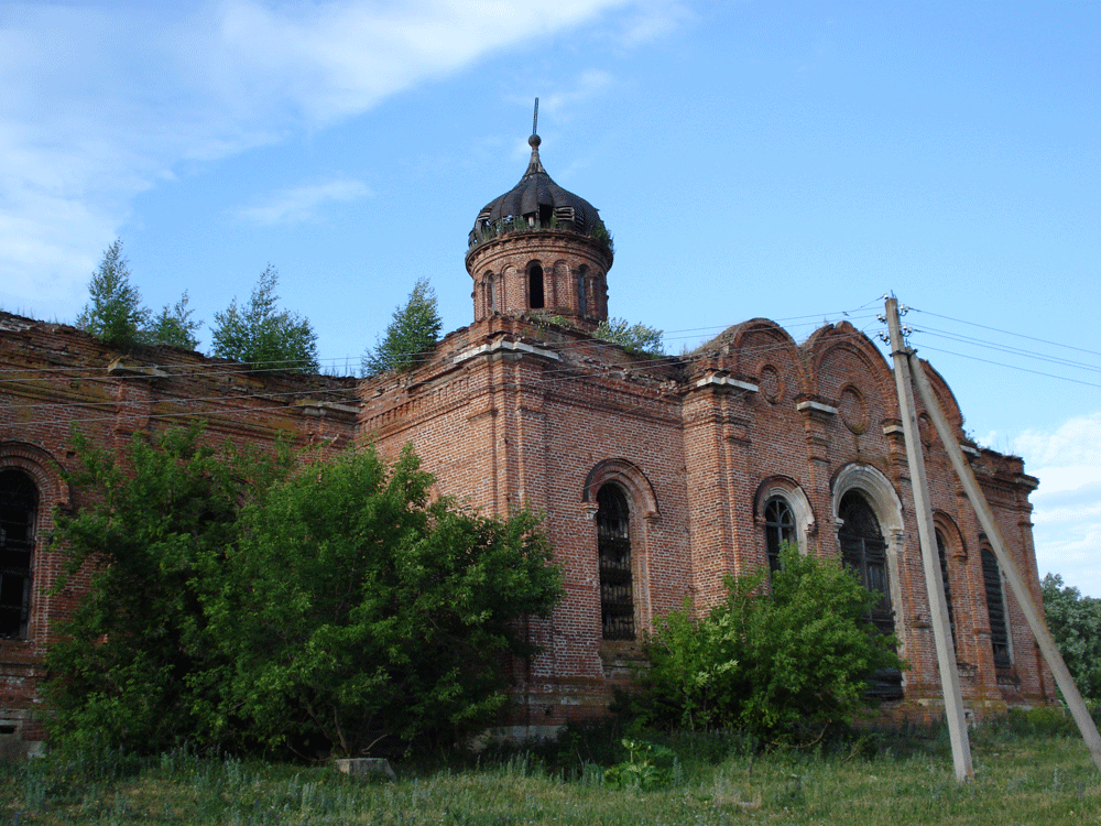 Рязанская обл храмы